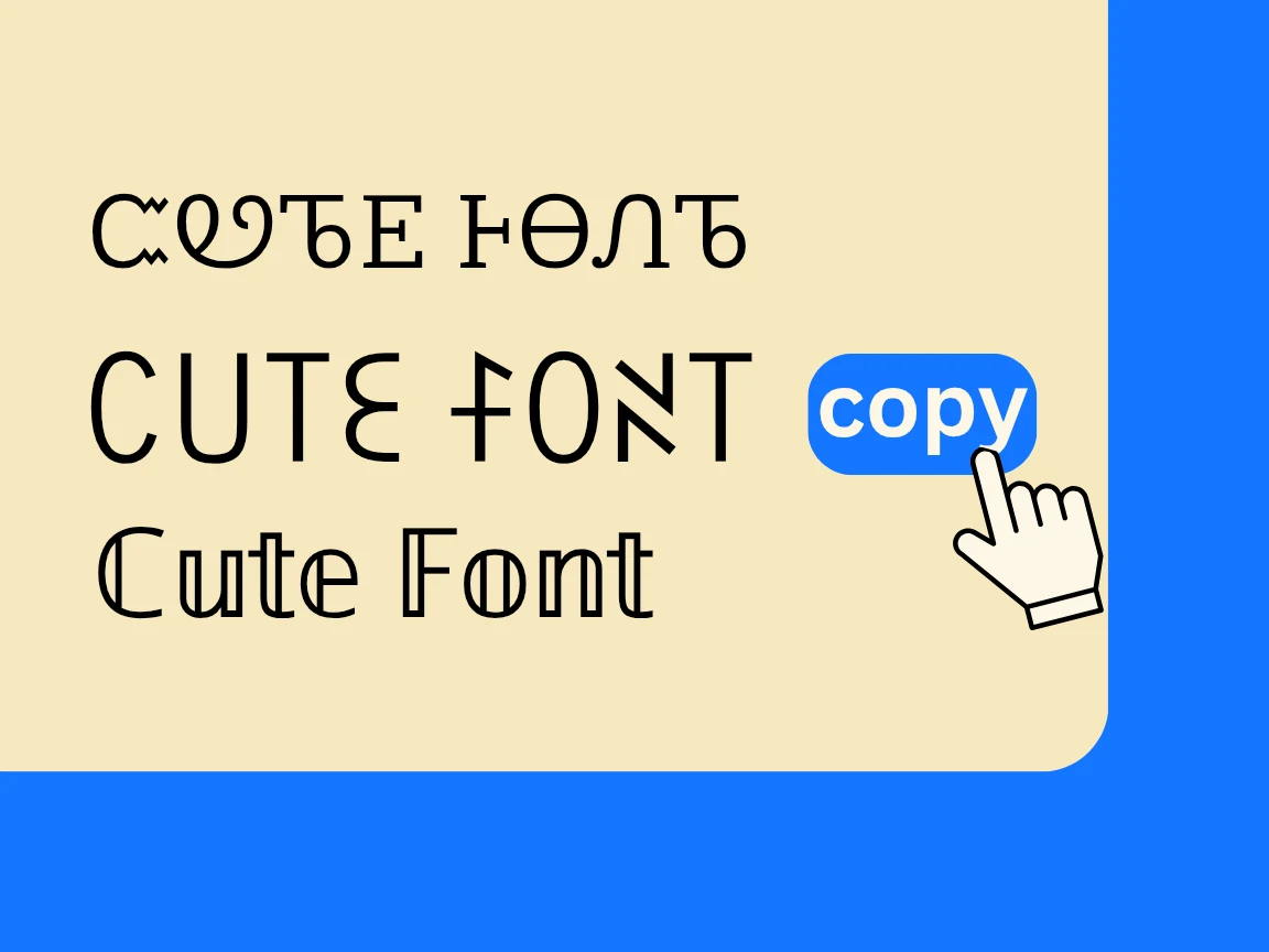 Choose a style and copy it